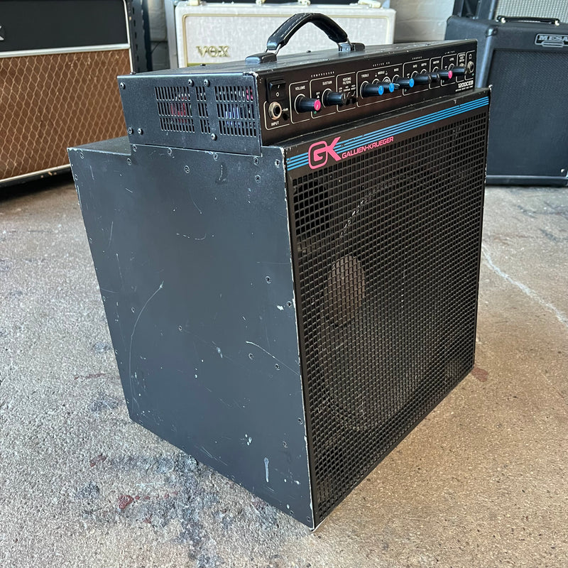 Ca. 1989 Gallien-Krueger 1200CEB Bass Combo 1x15