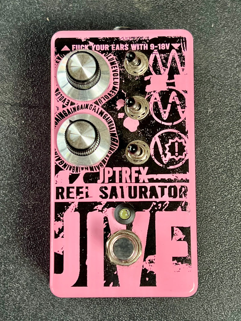 Used JPTR FX Jive - Reel Saturator Overdrive