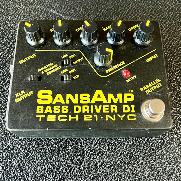 Used Tech 21 SansAmp Bass Driver DI