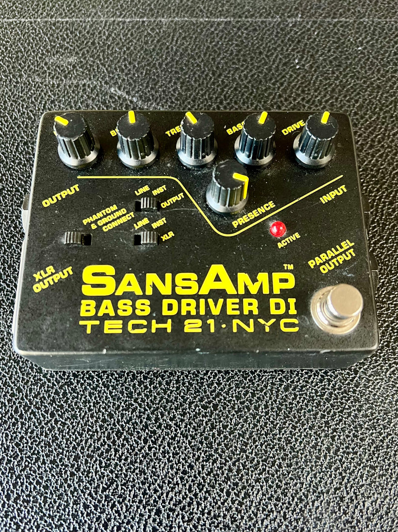 Used Tech 21 SansAmp Bass Driver DI