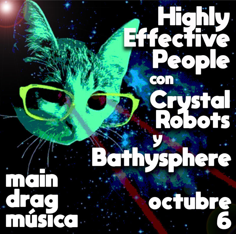 10/06/23 Highly Effective People/ Crystal Robots/ Bathysphere
