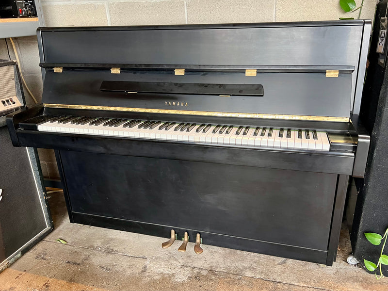 1970's Yamaha B-1 Ebony Upright Piano