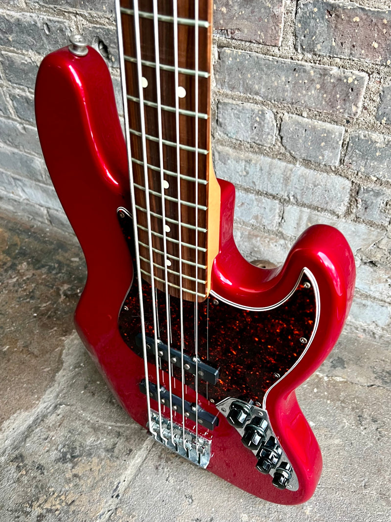 1999 Fender Deluxe Active Jazz Bass V MIM