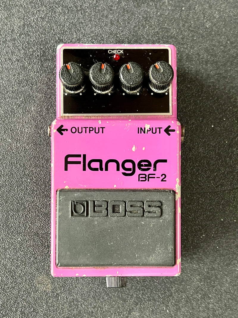 1980's Boss Flanger BF-2