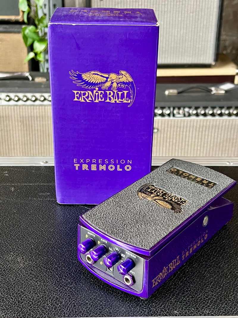 Used Ernie Ball Tremolo Pedal P06188 Expression Series