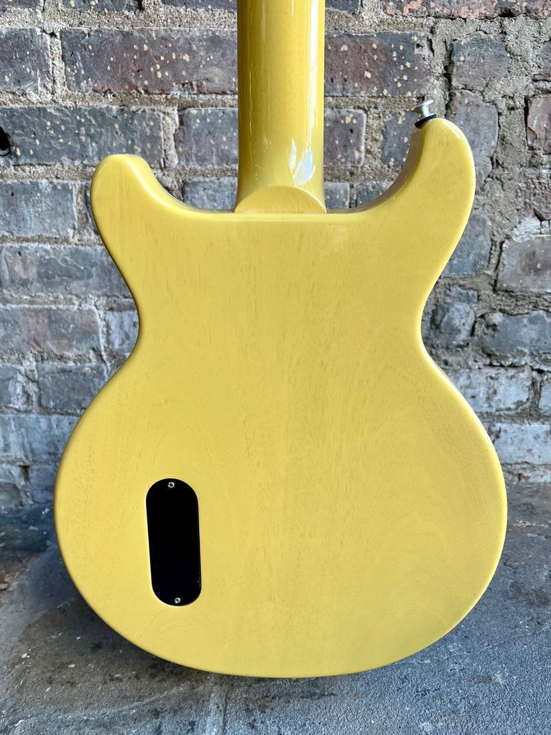 2024 Gibson Les Paul Junior Double Cut TV Yellow