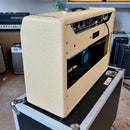 Used Fender '65 Deluxe Reverb-Amp Reissue (Limited Edition) - Blond/22 Watt 1x12 Combo