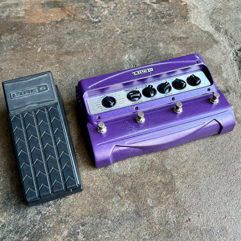 Ca. 2000 Line 6 FM4 Filter Modeler