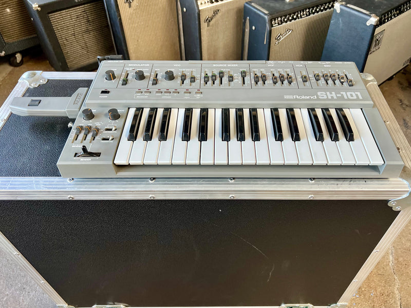 Ca. 1984 Roland SH-101 with MGS-1