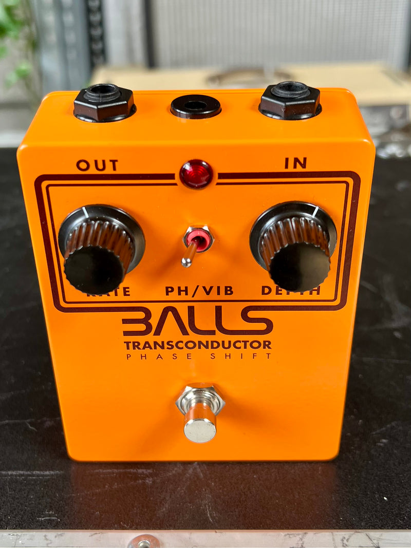 Balls Transconductor Phase Shift