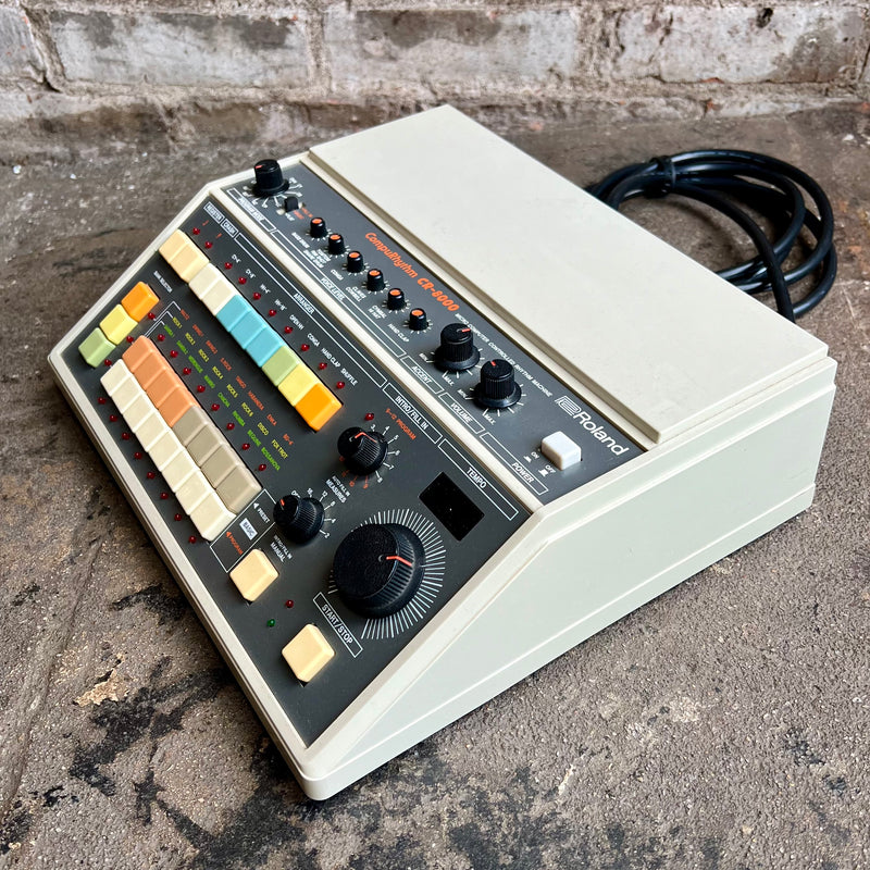 Ca. 1980 Roland CompuRhythm CR-8000