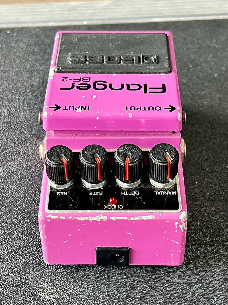 1980's Boss Flanger BF-2