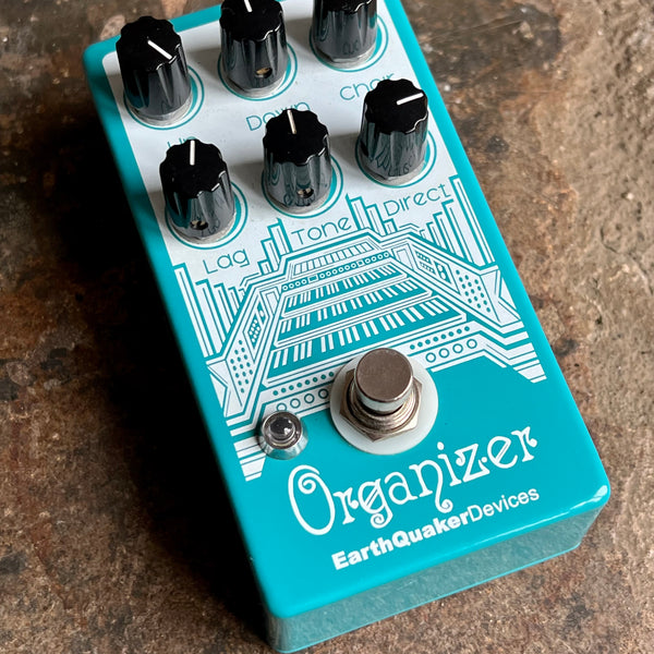 Used EarthQuaker Organizer
