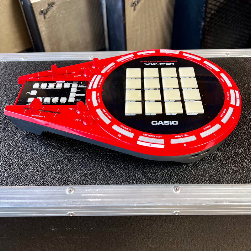 Used Casio Trackformer XW-PD1 Controller