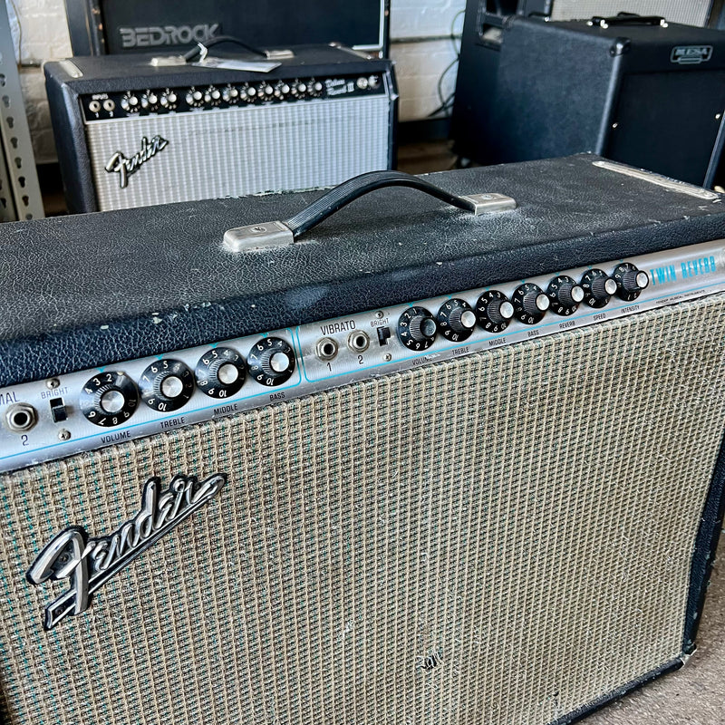 1970 Fender Twin Reverb w/ JBL K-120s