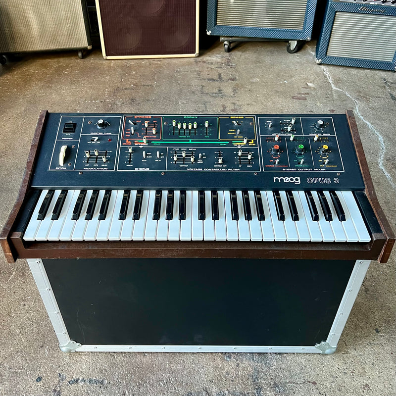 Ca. 1980 Moog Opus 3