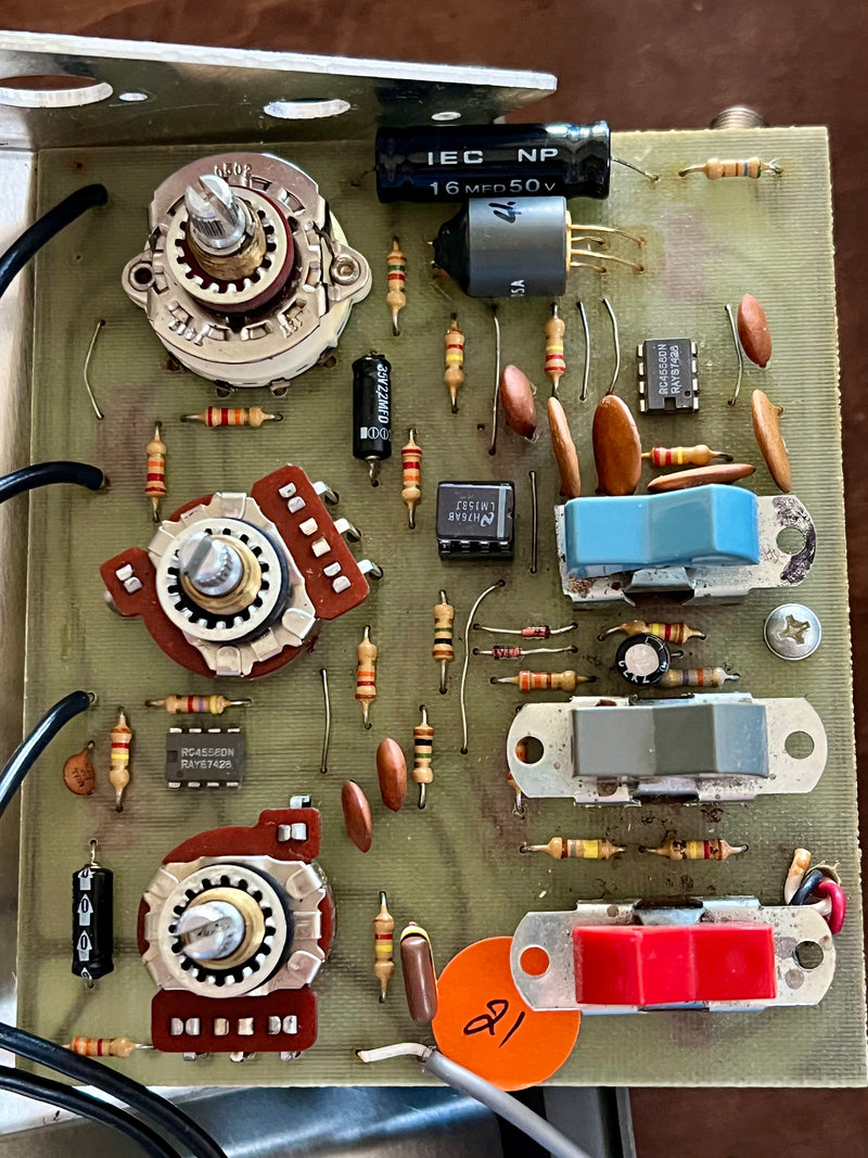 Ca. 1975 Musitronics Mu-Tron III w/ PS-1
