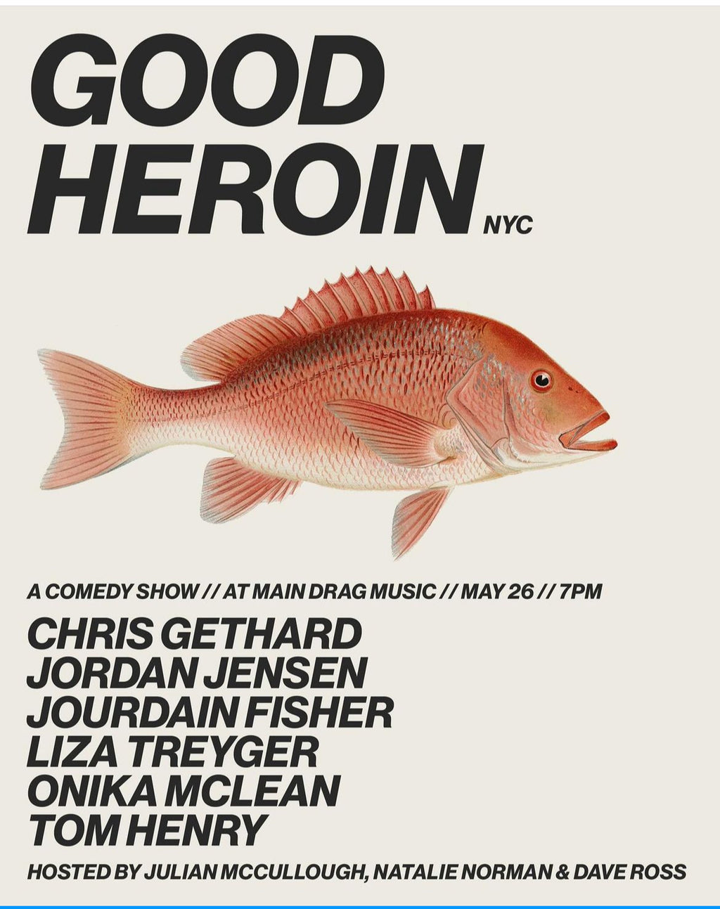 5/26/24 Good Heroin NYC