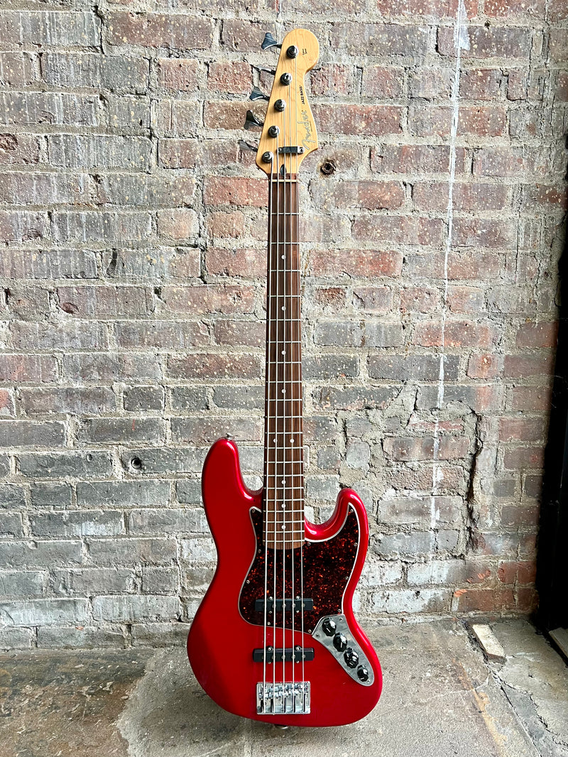 1999 Fender Deluxe Active Jazz Bass V MIM