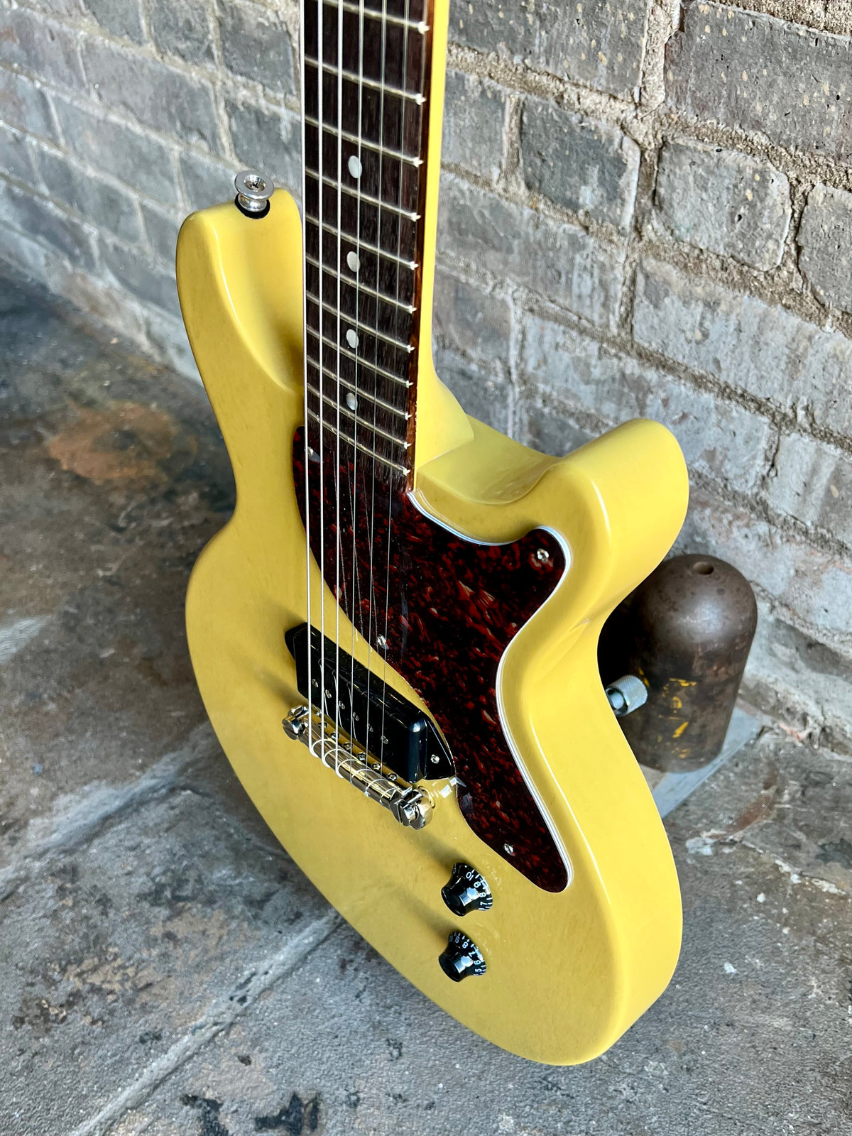 Gibson Les Paul Junior イエロー 2024 Gibson Les Paul Junior Double Cut TV Yellow