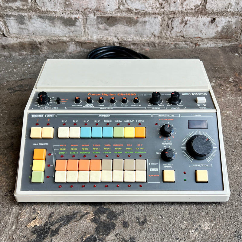 Ca. 1980 Roland CompuRhythm CR-8000