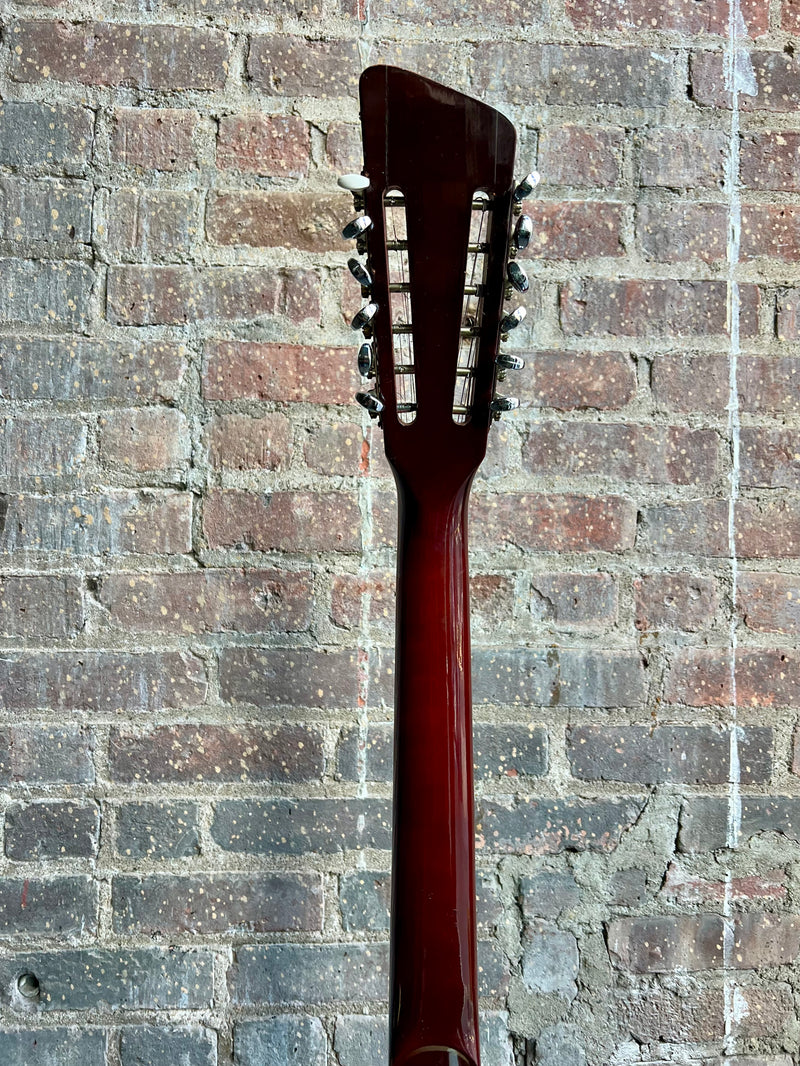 Harmony H79 Hollow Body 12 String 1960’s Burgundy