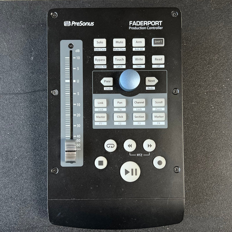 Used PreSonus FaderPort V2 USB DAW Transport Controller with Motorized Fader