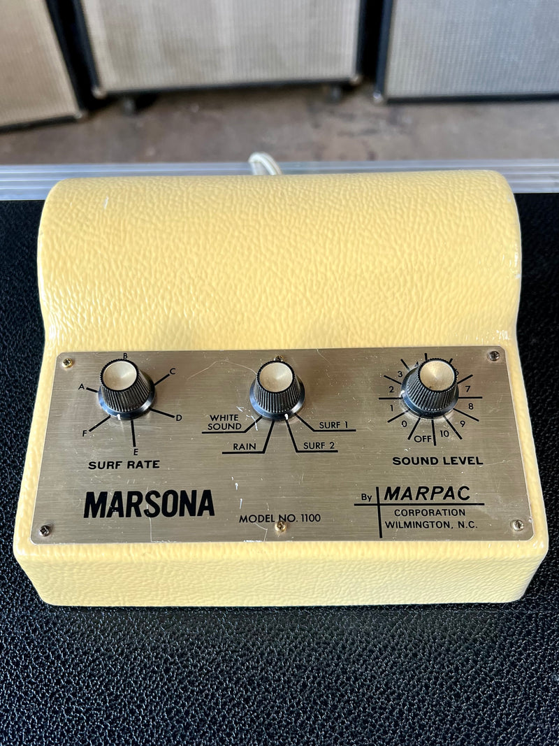 1970's Marpac Marsona 1100 Noise Generator