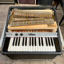 1971 Fender Rhodes Piano Bass - Silver Sparkle