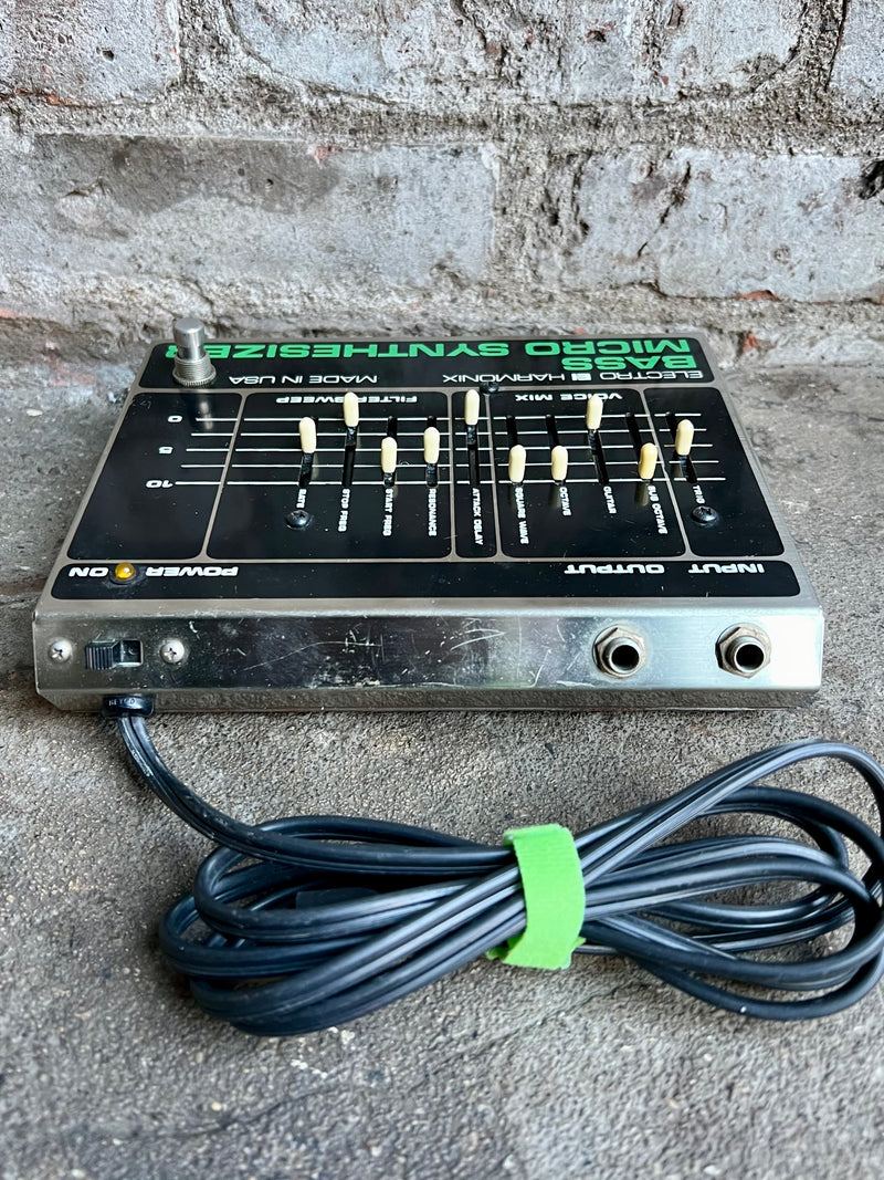 1980's Electro-Harmonix Bass Micro Synthesizer