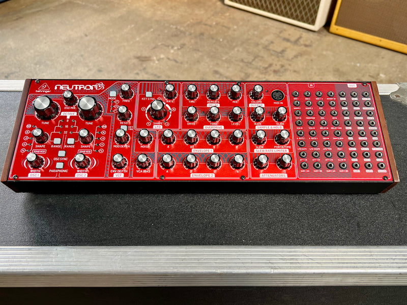 Used Behringer Neutron Paraphonic Analog and Semi-Modular Synthesizer