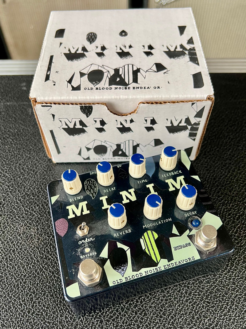 Used Old Blood Noise Endeavors Minim