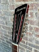 Harmony H79 Hollow Body 12 String 1960’s Burgundy