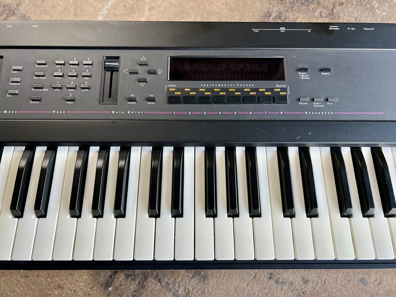 1990s Ensoniq EPS-16+ Digital Sampling Workstation