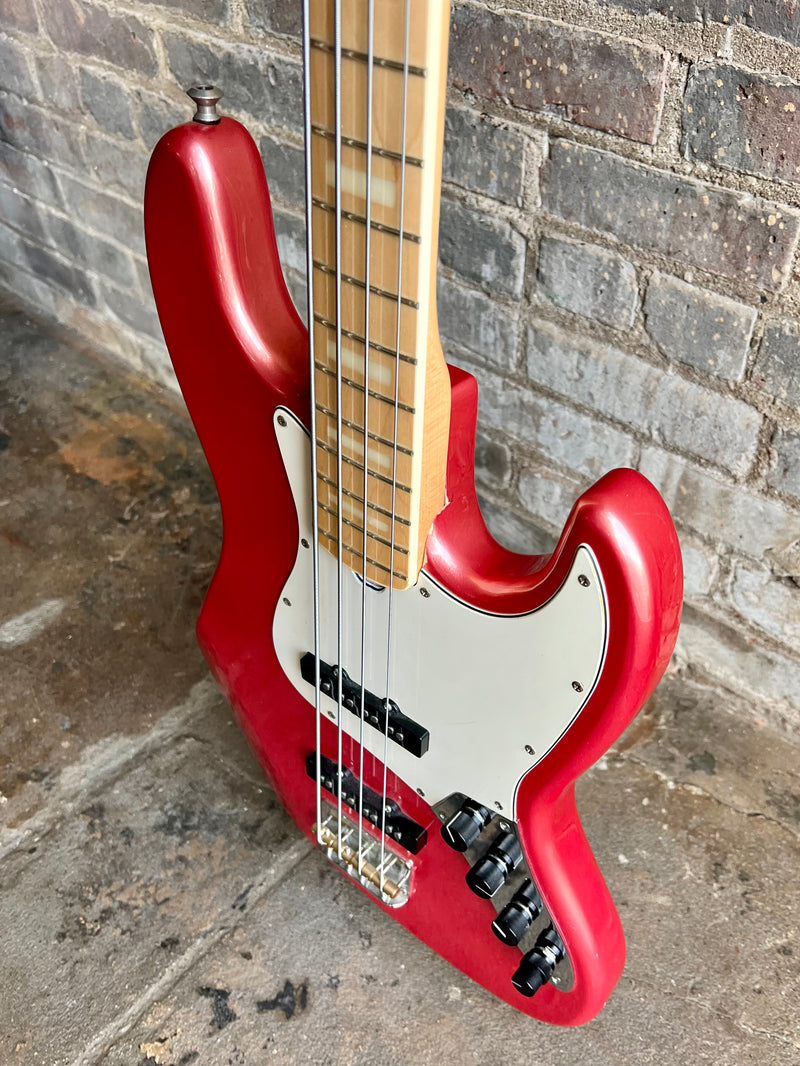 Custom Parts J Bass