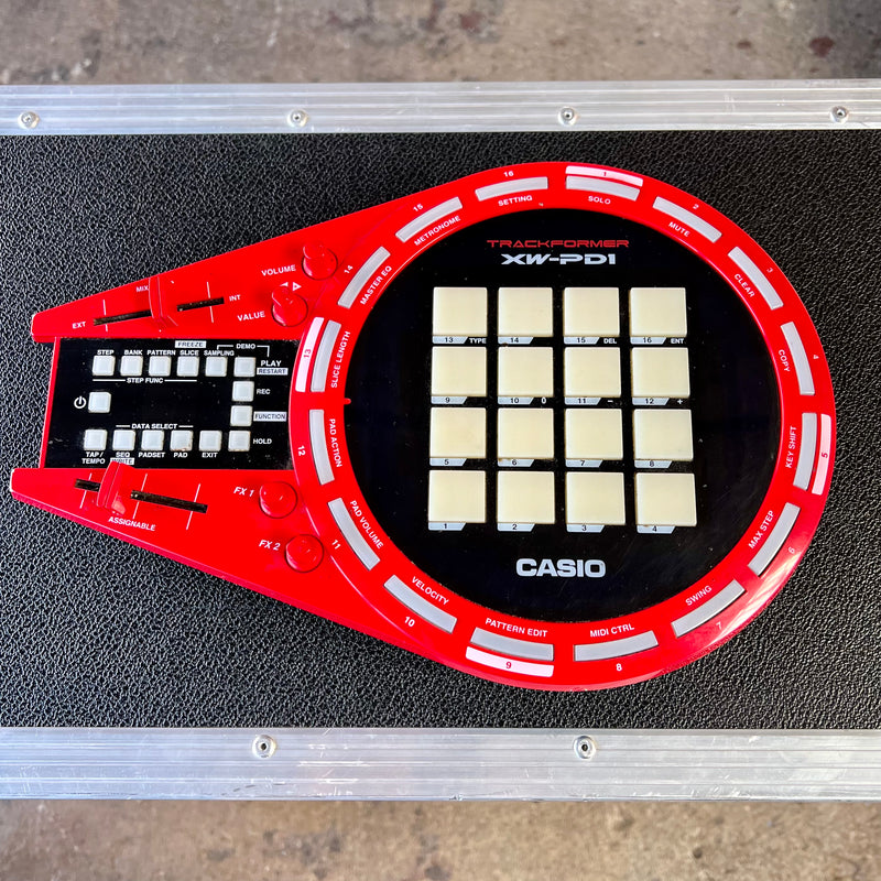 Used Casio Trackformer XW-PD1 Controller