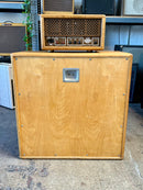90's Sovtek Mig 50h w/ 412 Cab Natural Wood