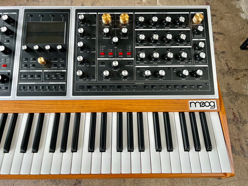 2019 Moog One - 8 Voice