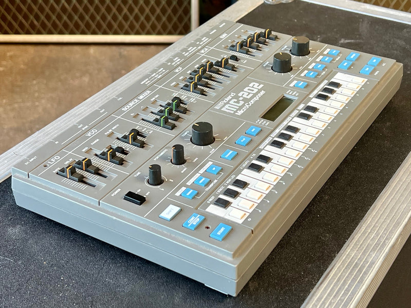 Ca. 1983 Roland MC-202 MicroComposer Mod