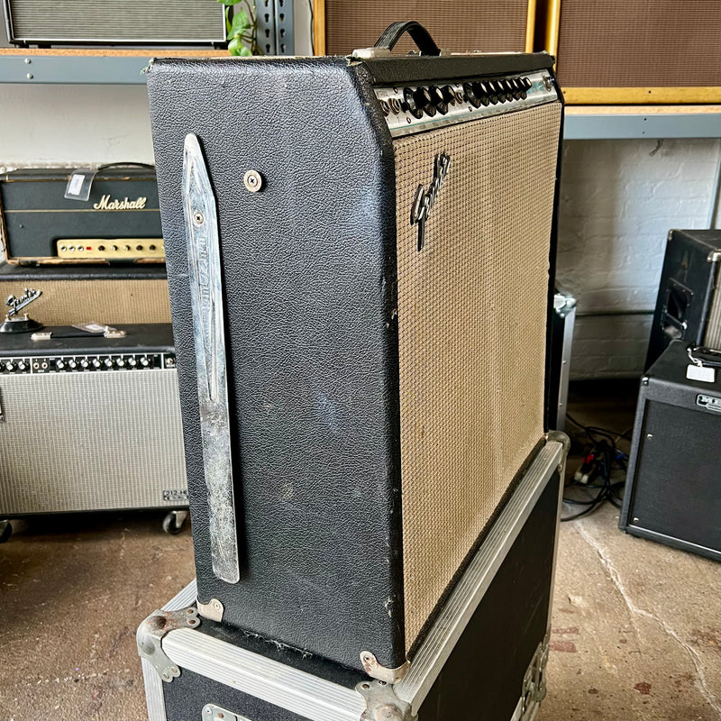 1974 Fender Super Reverb 2-Channel 40-Watt 4x10" Silverface