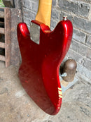 1971 Fender Mustang - Competition Red