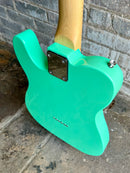 Used "T-Style" Surf Green Partscaster