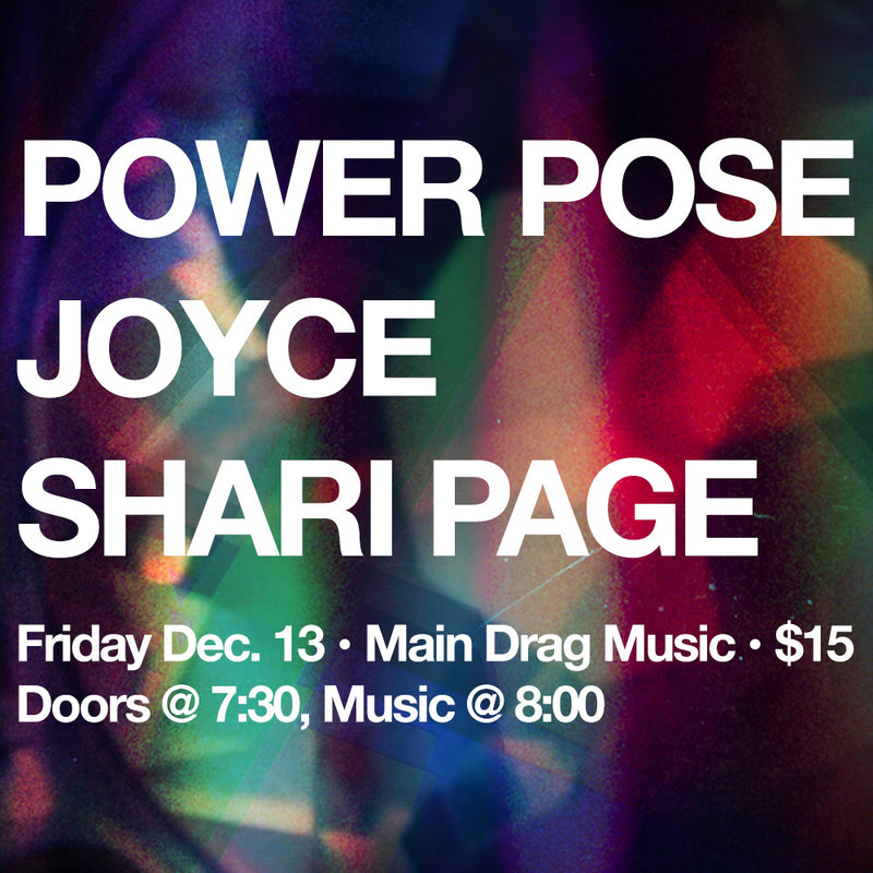 12/13/24 Power Pose / Joyce / Shari Page