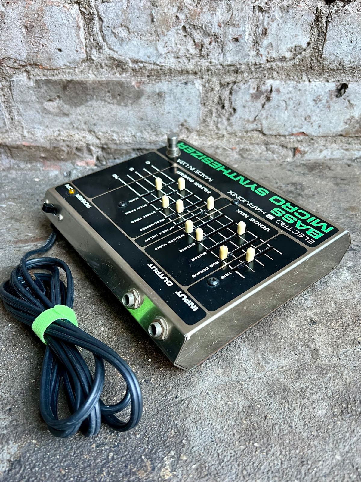 ベース Electro-Harmonix Bass Micro Synthesizer Electro-Harmonix Bass Micro Synthesizer - Electro-Harmonix