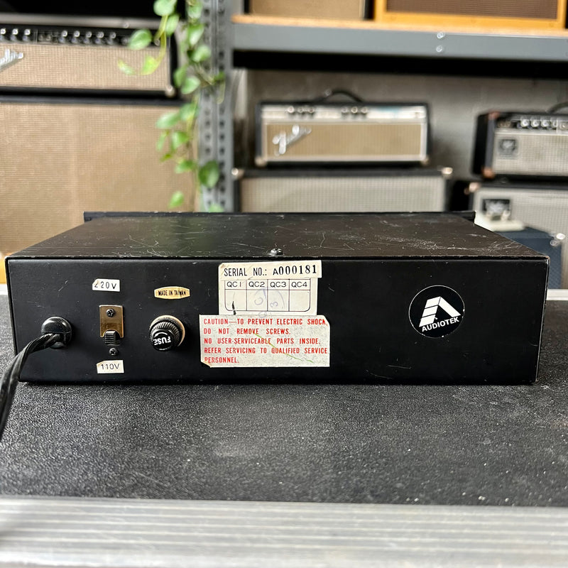 Used Audiotek Echo Chamber EC-555