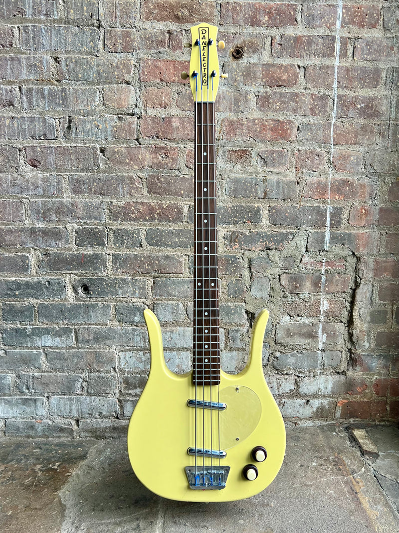 Used Danelectro Lognhorn Bass