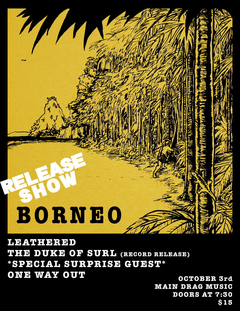 10/03/24 The Duke of Surl Album Release w/ Leathered / One Way Out / TBA