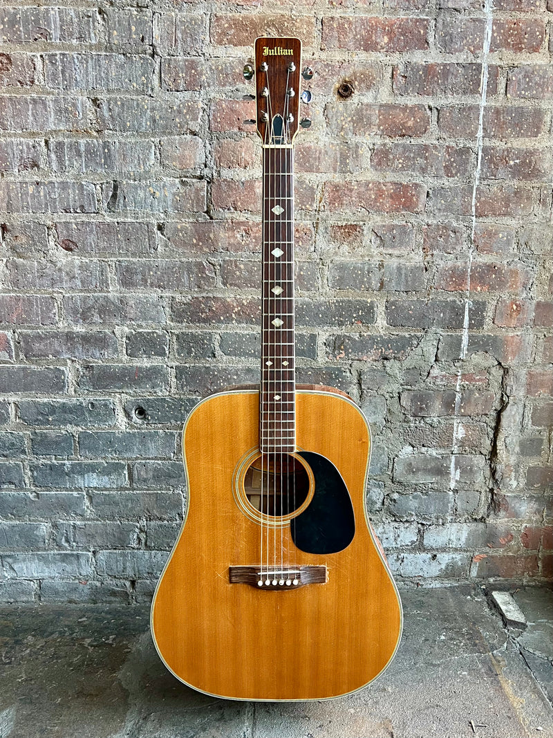 1970's Jullian B25S "Lawsuit" Kurosawa Guitar