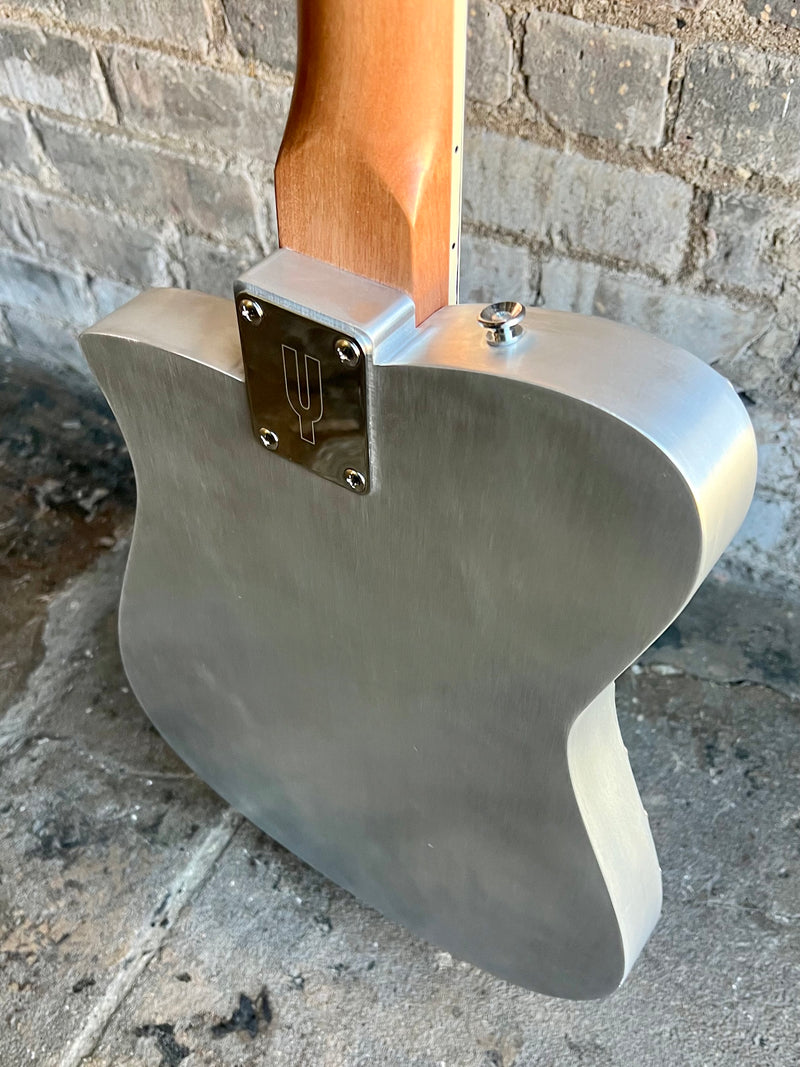 Steelyjam Model G01 Aluminum Body Guitar