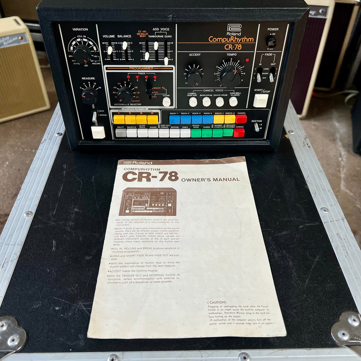 1980 Roland CR-78 CompuRhythm